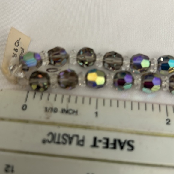 Swarovski Rare Original Graduated Strand Starlight Crystal Beads making jewelry - Picture 12 of 16